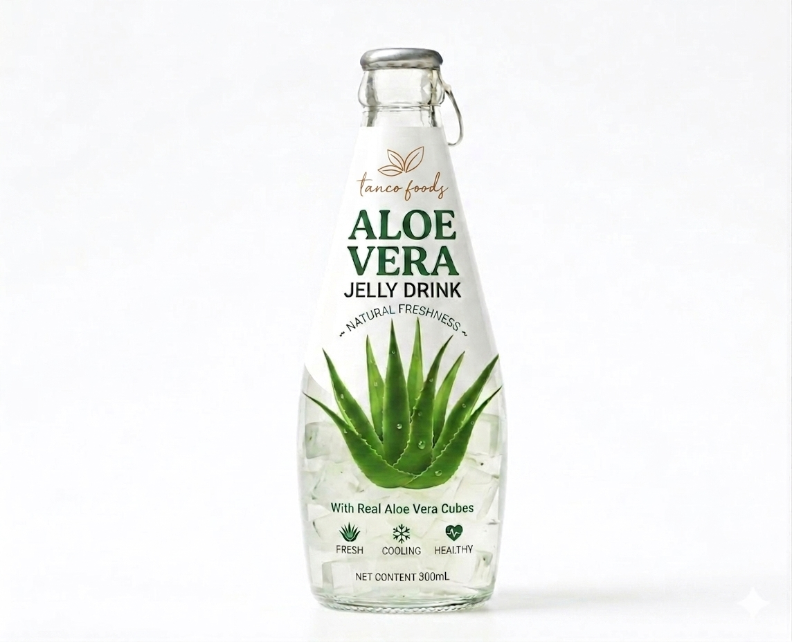 Tanco Foods Aloe Vera Jelly Drink