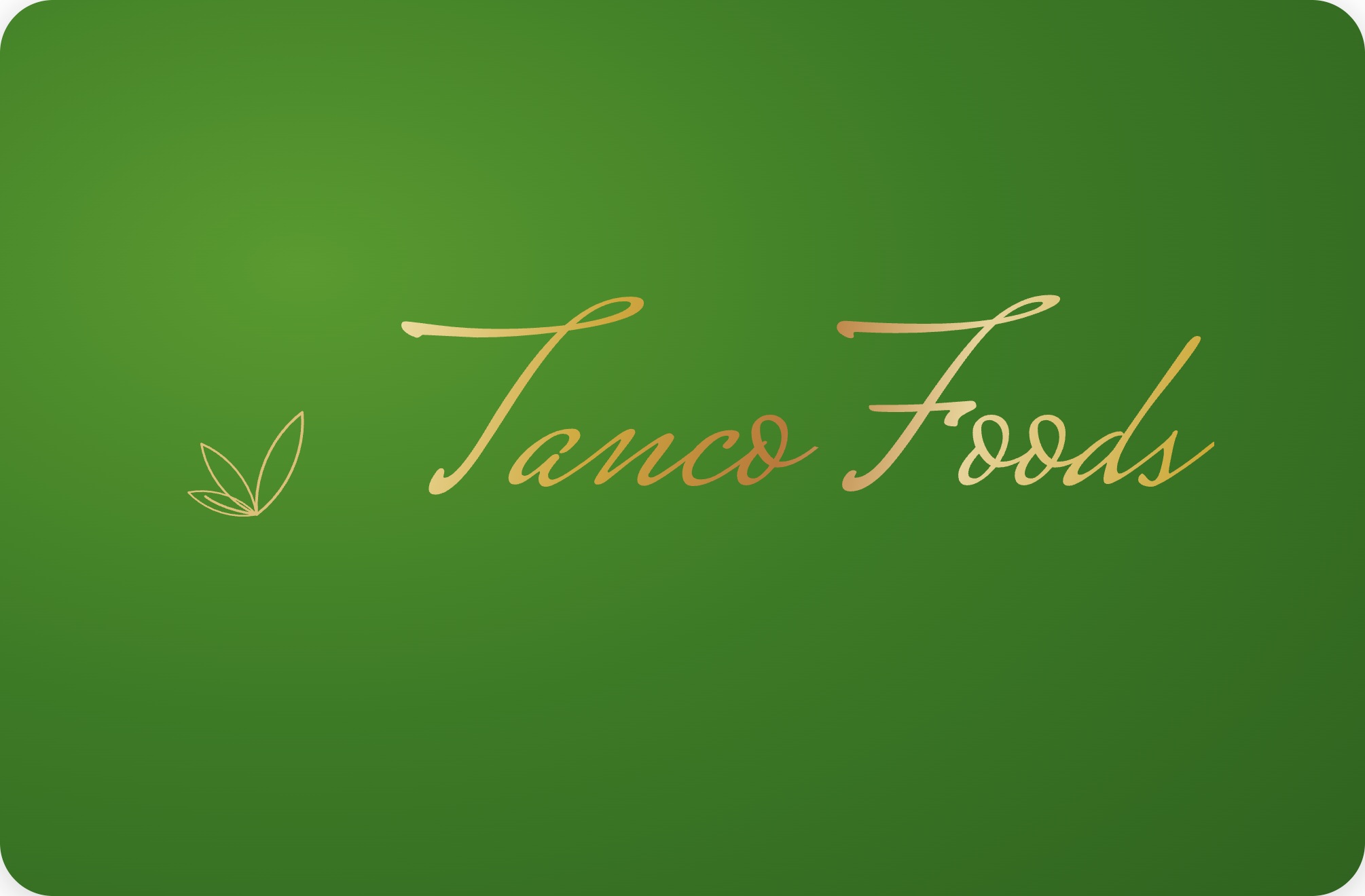 Tanco Foods logo