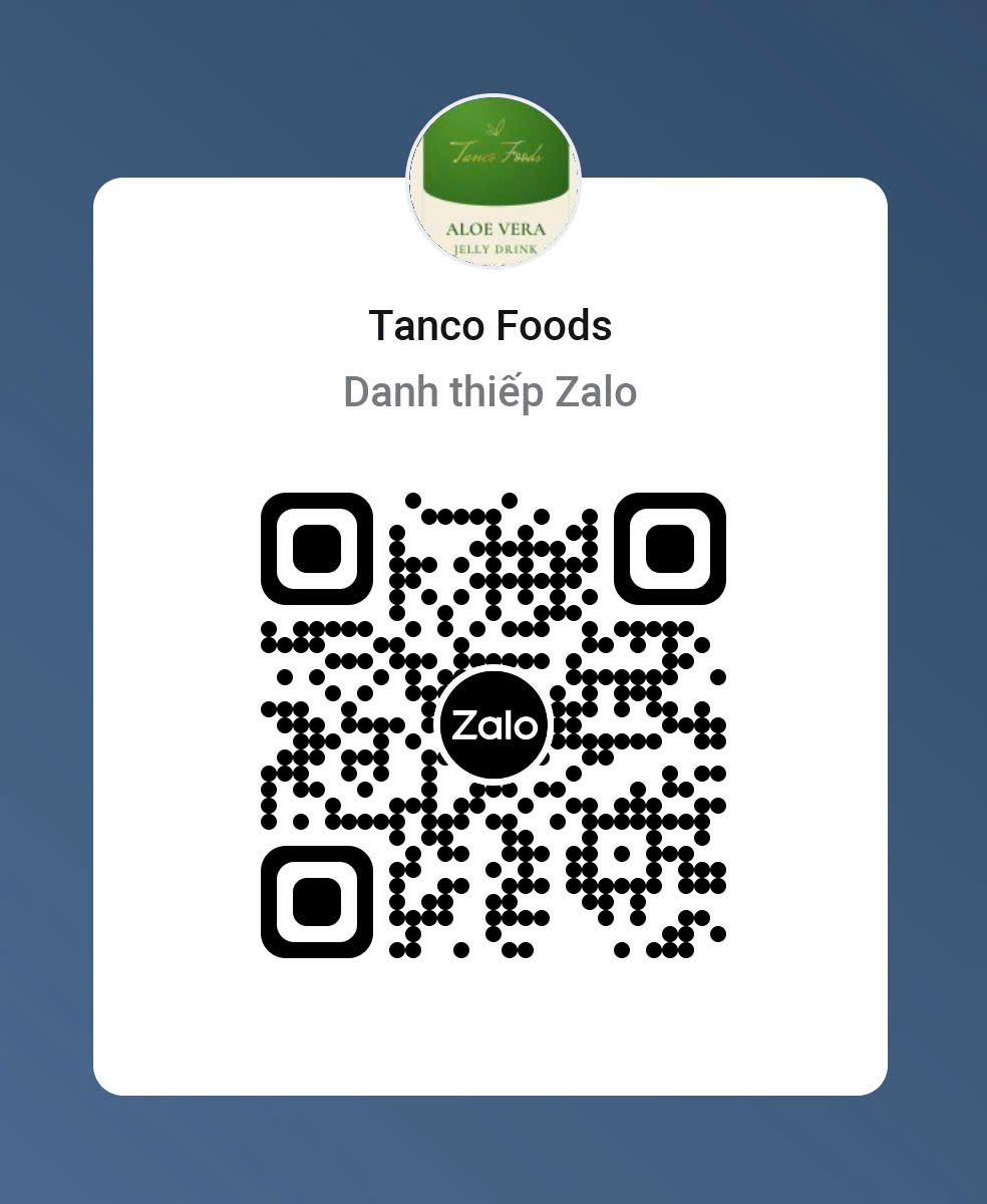 Zalo QR Tanco Foods